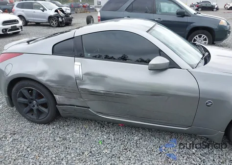 2004 Nissan 350Z Coupe from USA, damaged, VIN JN1AZ34E74T062519